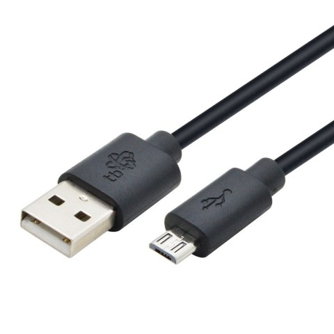 TB Kabel USB-Micro USB 1.8m czarny TB Kabel USB-Micro USB 1.8m czarny