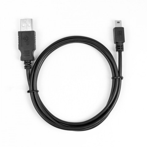 TB Kabel USB - Mini USB 1m. czarny TB Kabel USB - Mini USB 1m. czarny