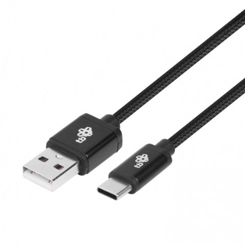 TB Kabel USB-USB C 1.5m czarny sznurek TB Kabel USB-USB C 1.5m czarny sznurek