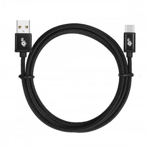 TB Kabel USB-USB C 1.5m czarny sznurek TB Kabel USB-USB C 1.5m czarny sznurek