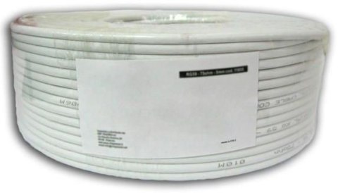 Techly Kabel instalacyjny skrętka U/UTP Cat6 4x2 linka CCA 100m szary Techly Kabel instalacyjny skrętka U/UTP Cat6 4x2 linka CCA 100m szary