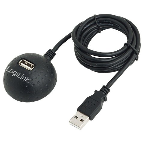 LogiLink Kabel przedłużacz USB 2.0 ze stacją dokujacą LogiLink Kabel przedłużacz USB 2.0 ze stacją dokujacą