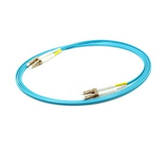 Hewlett Packard Enterprise Kabel światłowodowy HPE Multi-mode OM3 LC/LC FC 0,5m AJ833A