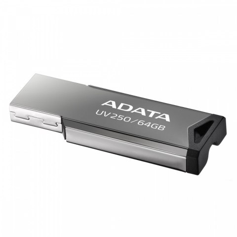 Adata Pendrive UV250 64GB USB2.0 Metal Adata Pendrive UV250 64GB USB2.0 Metal