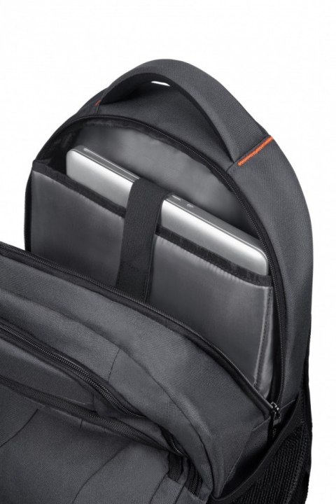 AMERICAN TOURISTER Plecak na laptopa AT WORK 15.6 szaro-pomarańczowy AMERICAN TOURISTER Plecak na laptopa AT WORK 15.6 szaro-pomarańczowy