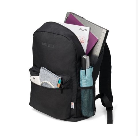 DICOTA Plecak na laptopa BASE XX B2 15.6 czarny DICOTA Plecak na laptopa BASE XX B2 15.6 czarny