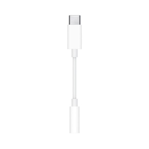 Apple Przejściówka ze złącza USB-C na gniazdo słuchawkowe 3,5 mm