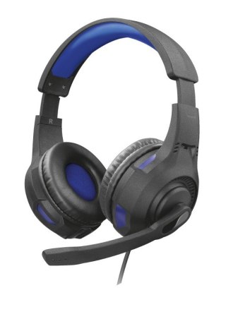 Trust Słuchawki GXT307B RAVU dla PS4 niebieskie
