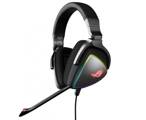 Asus Słuchawki ROG Delta RGB ESS Quad-DAC, Hi-Res, USB-C Asus Słuchawki ROG Delta RGB ESS Quad-DAC, Hi-Res, USB-C