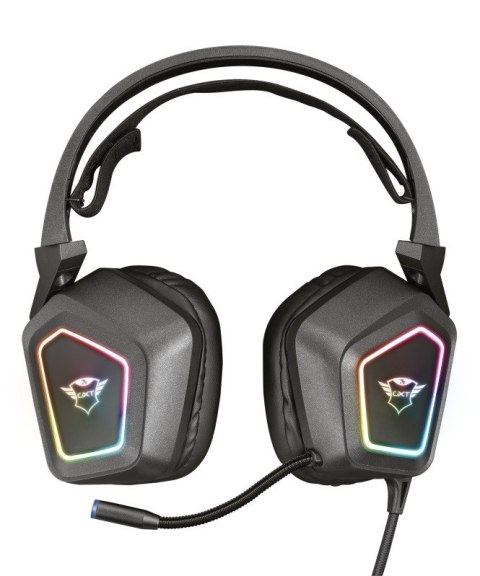 Trust Słuchawki gamingowe GXT450 Blizz RGB 7.1 Surround