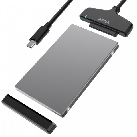 Unitek Adapter USB 3.1 TYP-C do SATA III 6G, 2,5 HDD/SSD; Y-1096A Unitek Adapter USB 3.1 TYP-C do SATA III 6G, 2,5 HDD/SSD; Y-1096A