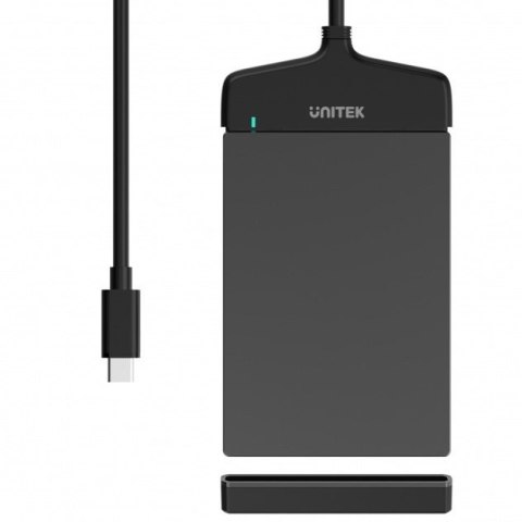 Unitek Adapter USB 3.1 TYP-C do SATA III 6G, 2,5 HDD/SSD; Y-1096A Unitek Adapter USB 3.1 TYP-C do SATA III 6G, 2,5 HDD/SSD; Y-1096A