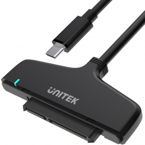 Unitek Adapter USB 3.1 TYP-C do SATA III 6G, 2,5 HDD/SSD; Y-1096A Unitek Adapter USB 3.1 TYP-C do SATA III 6G, 2,5 HDD/SSD; Y-1096A