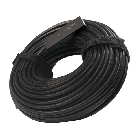 LogiLink Aktywny repeater USB 2.0 A żeński do USB-C męski, dł. 20m LogiLink Aktywny repeater USB 2.0 A żeński do USB-C męski, dł. 20m