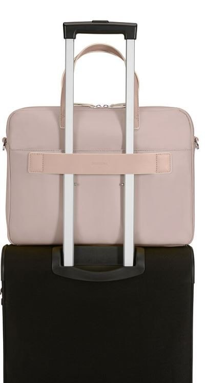 Samsonite Eco Wave torba na notebook 15.6 Szara Samsonite Eco Wave torba na notebook 15.6 Szara