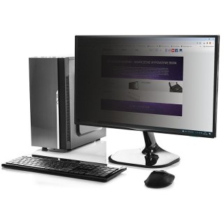 Qoltec Filtr prywatyzujący Rodo | 24 cale | 16:10 | Czarny