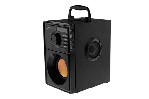 Media-Tech Głośnik BOOMBOX BT MT3145 Bluetooth 5.1+EDR/FM/MP3/MicroSD/USB/AUX/Pilot/USB-C/LED/RMS 15W/PMPO 600W Media-Tech Głośnik BOOMBOX BT MT3145 Bluetooth 5.1+EDR/FM/MP3/MicroSD/USB/AUX/Pilot/USB-C/LED/RMS 15W/PMPO 600W