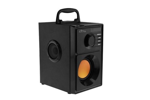 Media-Tech Głośnik BOOMBOX BT MT3145 Bluetooth 5.1+EDR/FM/MP3/MicroSD/USB/AUX/Pilot/USB-C/LED/RMS 15W/PMPO 600W Media-Tech Głośnik BOOMBOX BT MT3145 Bluetooth 5.1+EDR/FM/MP3/MicroSD/USB/AUX/Pilot/USB-C/LED/RMS 15W/PMPO 600W