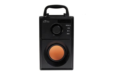 Media-Tech Głośnik BOOMBOX BT MT3145 Bluetooth 5.1+EDR/FM/MP3/MicroSD/USB/AUX/Pilot/USB-C/LED/RMS 15W/PMPO 600W Media-Tech Głośnik BOOMBOX BT MT3145 Bluetooth 5.1+EDR/FM/MP3/MicroSD/USB/AUX/Pilot/USB-C/LED/RMS 15W/PMPO 600W