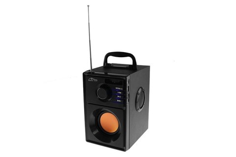 Media-Tech Głośnik BOOMBOX BT MT3145 Bluetooth 5.1+EDR/FM/MP3/MicroSD/USB/AUX/Pilot/USB-C/LED/RMS 15W/PMPO 600W Media-Tech Głośnik BOOMBOX BT MT3145 Bluetooth 5.1+EDR/FM/MP3/MicroSD/USB/AUX/Pilot/USB-C/LED/RMS 15W/PMPO 600W