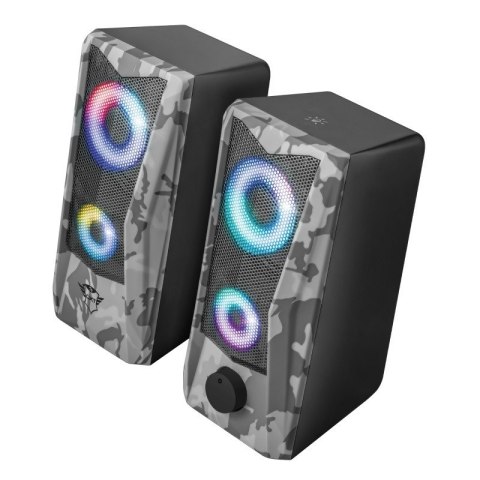 Trust Głośniki GXT 606 JAVV 2.0 RGB Podświetlane Trust Głośniki GXT 606 JAVV 2.0 RGB Podświetlane