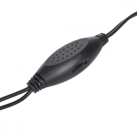 Audiocore Głośniki komputerowe 6W USB AC835 Czarne Audiocore Głośniki komputerowe 6W USB AC835 Czarne