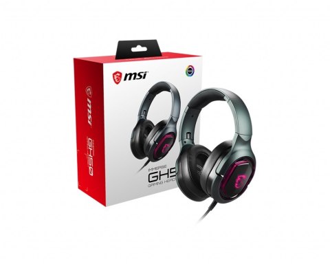 MSI Immerse GH50 Słuchawki Gamingowe MSI Immerse GH50 Słuchawki Gamingowe