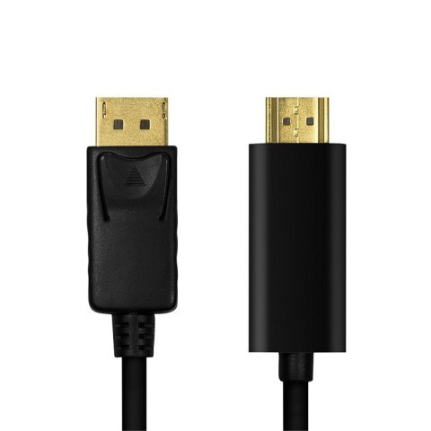 LogiLink Kabel DisplayPort do HDMI 4K 3 m LogiLink Kabel DisplayPort do HDMI 4K 3 m