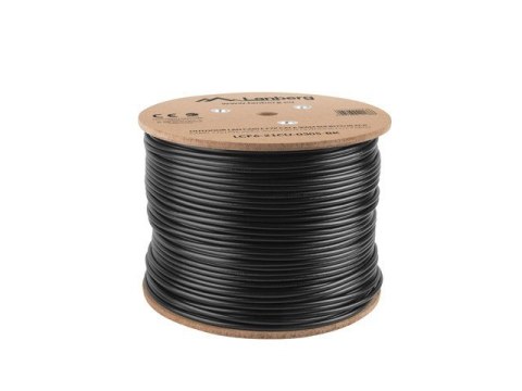 Lanberg Kabel FTP Kat.6 CU 305 m drut outdoor Lanberg Kabel FTP Kat.6 CU 305 m drut outdoor