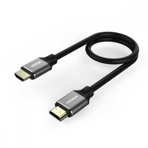 Unitek Kabel HDMI M/M 1.5m v2.1; 8K; 4K@120Hz; UHD; C137W Unitek Kabel HDMI M/M 1.5m v2.1; 8K; 4K@120Hz; UHD; C137W