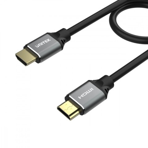 Unitek Kabel HDMI M/M 1.5m v2.1; 8K; 4K@120Hz; UHD; C137W Unitek Kabel HDMI M/M 1.5m v2.1; 8K; 4K@120Hz; UHD; C137W