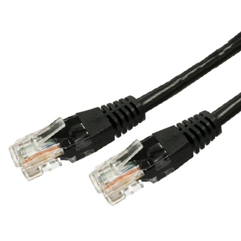 TB Kabel Patchcord miedziany kat.6 RJ45 UTP 10m. czarny TB Kabel Patchcord miedziany kat.6 RJ45 UTP 10m. czarny