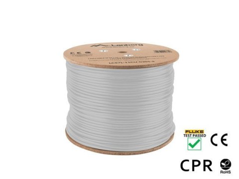 Lanberg Kabel SFTP kat.7 CU305m drut LCS7L-11CU-0305-S Lanberg Kabel SFTP kat.7 CU305m drut LCS7L-11CU-0305-S