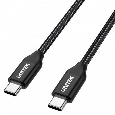 Unitek Kabel USB Typ-C - USB Typ-C C14059BK , Power Delivery, 2M, M/M Unitek Kabel USB Typ-C - USB Typ-C C14059BK , Power Delivery, 2M, M/M