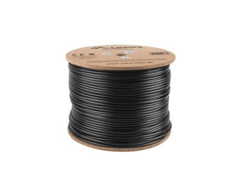 Lanberg Kabel UTP Kat.5E CU 305 m drut outdoor Lanberg Kabel UTP Kat.5E CU 305 m drut outdoor