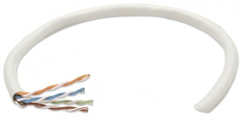 Intellinet Kabel instalacyjny skrętka UTP 4x2 kat. 5e drut CCA 305m szary Intellinet Kabel instalacyjny skrętka UTP 4x2 kat. 5e drut CCA 305m szary