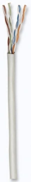 Intellinet Kabel instalacyjny skrętka UTP Cat6 CCA drut, 23 AWG, 305m szary Intellinet Kabel instalacyjny skrętka UTP Cat6 CCA drut, 23 AWG, 305m szary