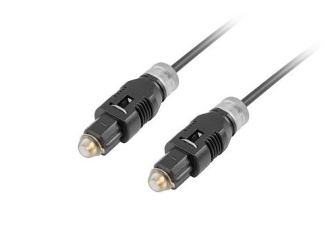 Lanberg Kabel optyczny toslink CA-TOSL-10CC-0020-BK 2M Lanberg Kabel optyczny toslink CA-TOSL-10CC-0020-BK 2M