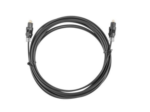 Lanberg Kabel optyczny toslink CA-TOSL-10CC-0030-BK 3M Lanberg Kabel optyczny toslink CA-TOSL-10CC-0030-BK 3M