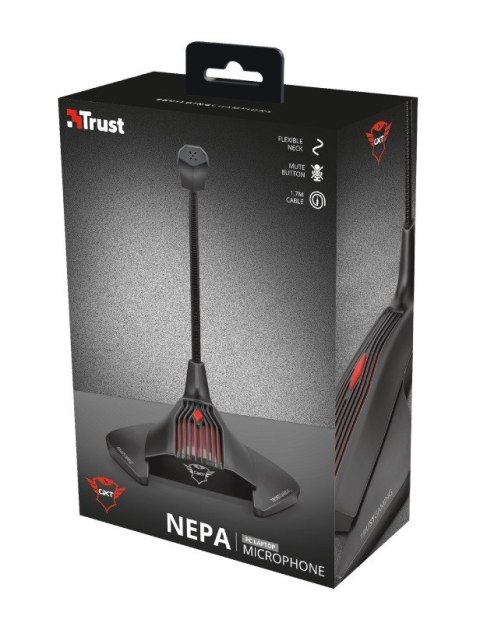 Trust Mikrofon Gamingowy GXT 239 NEPA Trust Mikrofon Gamingowy GXT 239 NEPA