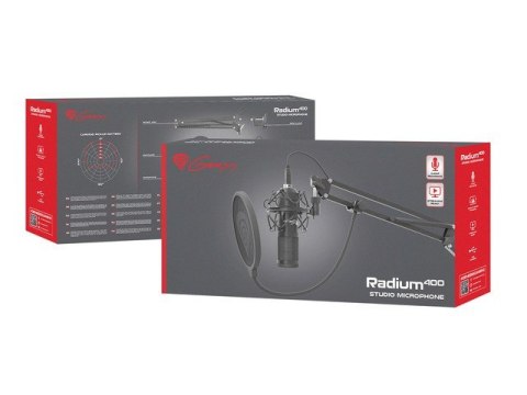 Genesis Mikrofon Radium 400 studyjny USB