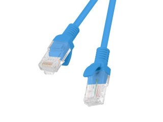 Lanberg PATCHCORD KAT.5E 0.5M NIEBIESKI FLUKE PASSED LANBERG 10-PACK