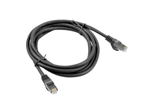 Lanberg Patchcord FTP PCF6-10CC-0200-BK kat.6 2M czarny Lanberg Patchcord FTP PCF6-10CC-0200-BK kat.6 2M czarny
