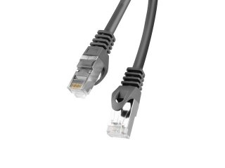 Lanberg Patchcord FTP PCF6-10CC-0500-BK kat.6 5M czarny