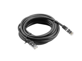 Lanberg Patchcord FTP PCF6-10CC-0500-BK kat.6 5M czarny