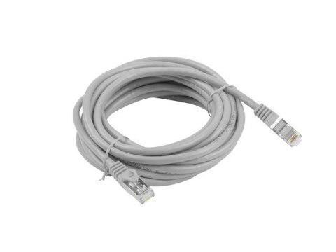 Lanberg Patchcord FTP PCF6-10CC-0500-S kat.6 5M szary Lanberg Patchcord FTP PCF6-10CC-0500-S kat.6 5M szary