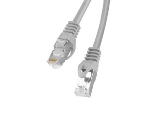 Lanberg Patchcord FTP PCF6-10CC-1000-S kat.6 10M szary