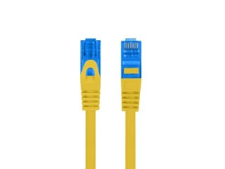 Lanberg Patchcord kat.6a S/FTP CCA 2.0m Żółty