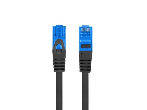 Lanberg Patchcord kat.6a S/FTP CCA 5.0m Czarny Lanberg Patchcord kat.6a S/FTP CCA 5.0m Czarny