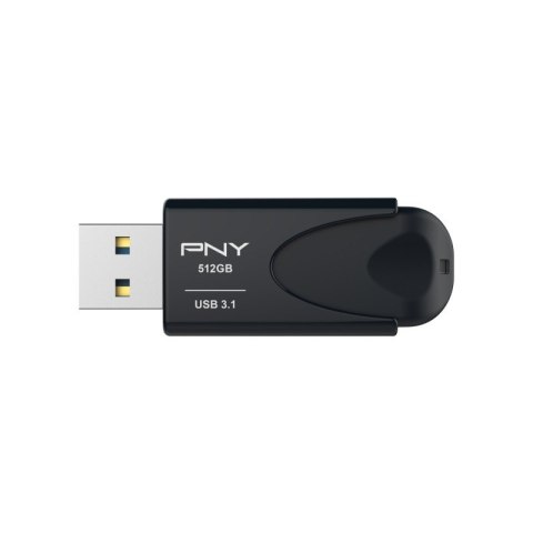 PNY Pendrive 512GB USB3.1 ATTACHE 4 FD512ATT431KK-EF PNY Pendrive 512GB USB3.1 ATTACHE 4 FD512ATT431KK-EF